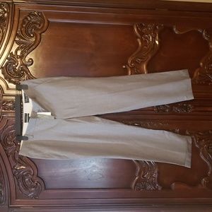 J. Crew Cafe Capri wool pants